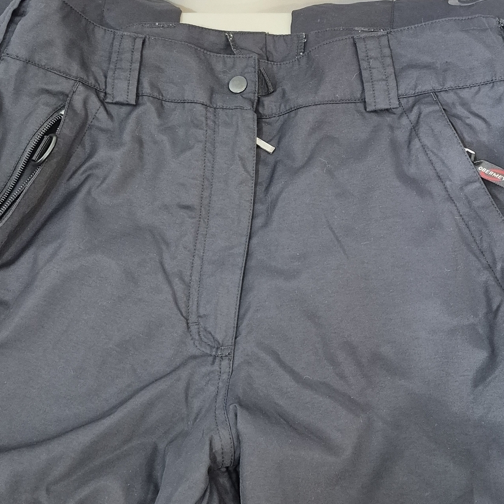 Obermeyer Full Zip Waterproof Shell Pants - Size … - image 4